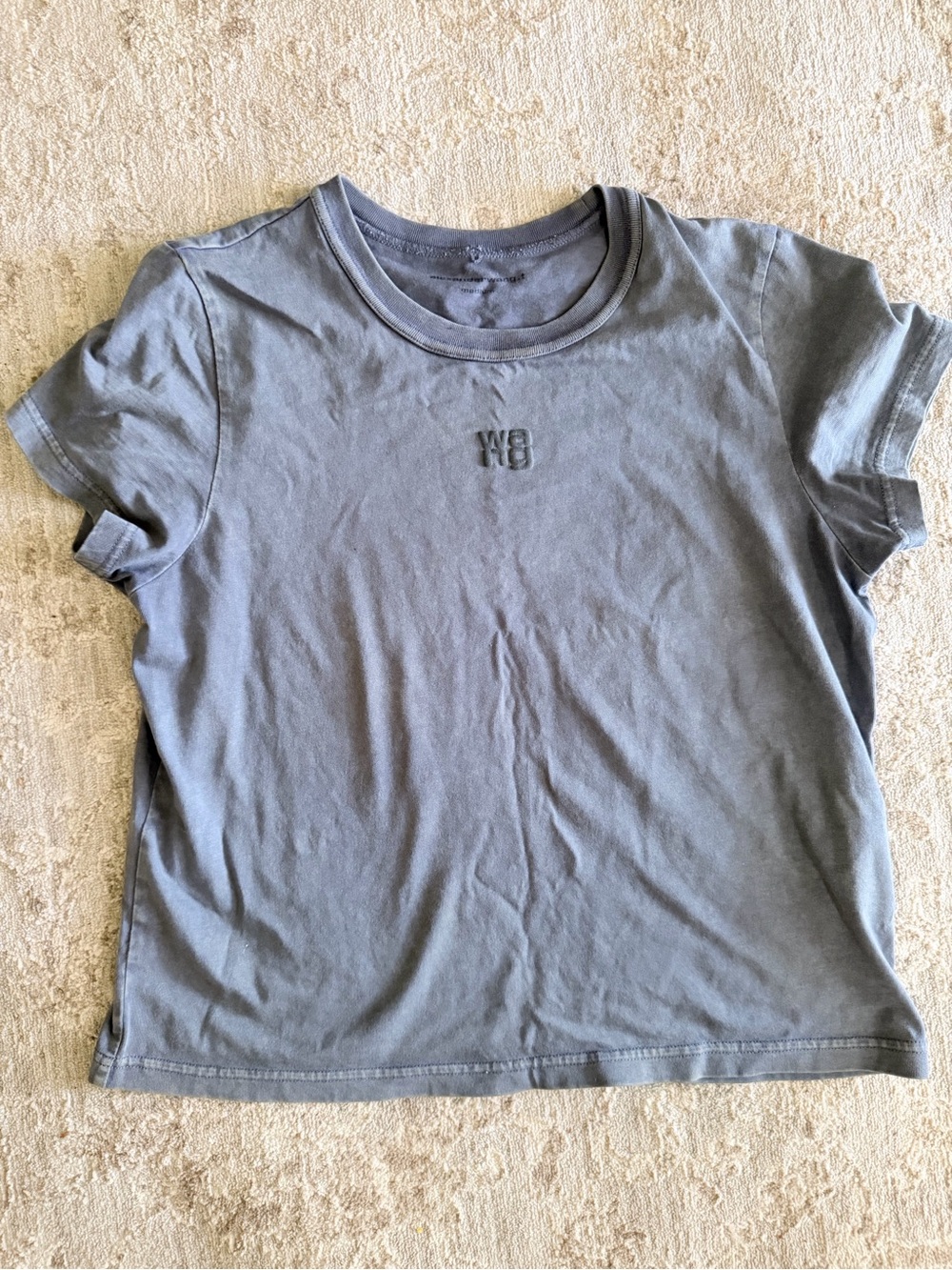 Alexander Wang Short Sleeve Tee